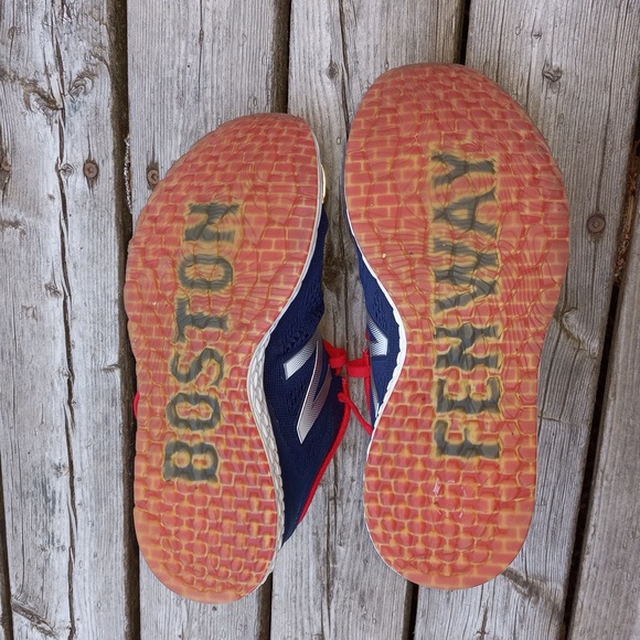 Size6D Rare Find- StunningBoston Red Sox Fenway Park New Balance FreshFoam Zante - Picture 3 of 14